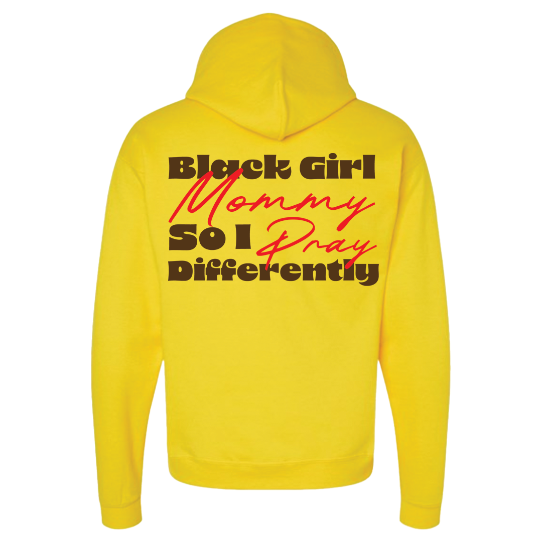 Black Girl Mommy Hoodie