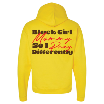 Black Girl Mommy Hoodie